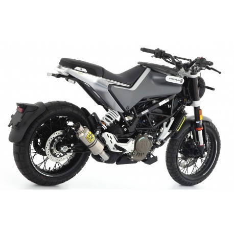 Echappement ARROW GP2 HUSQVARNA 125 SVARTPILEN 125 VITPILEN 