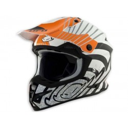 CASQUE SHOCK ORANGE L