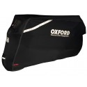 HOUSSE DE PROTECTION moto EXTÉRIEUR OXFORD PROTEX STRETCH anti-pluie, anti-poussière, anti-neige et anti-soleil.