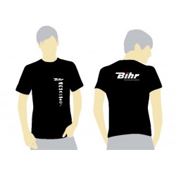 T-SHIRT BIHR 2019 NOIR