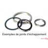 Joint d'echappement moto scooter 28x35x4,3mm 0