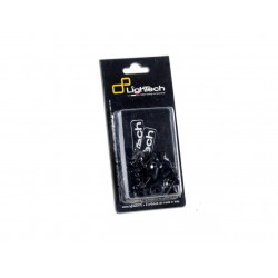 Kit vis de cadre en alu LIGHTECH APRILIA 1200 DORSODURO 2011-2018