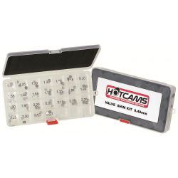 Coffret de pastilles de soupapes HOT CAMS Ø10,0 mm