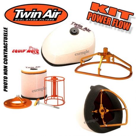 Filtre à air de rechange POWER FLOW YAMAHA YZ250F YZ400F WR400F YZ426F WR426F WR450F YZ450F