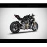 Echappement Zard Compensated Ducati Streetfighter V4 2