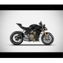 Echappement Zard Compensated Ducati Streetfighter V4