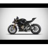 Echappement Zard Compensated Ducati Streetfighter V4 1