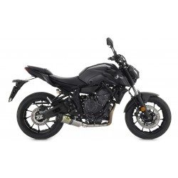 Echappement ARROW THUNDER YAMAHA MT-07 2021-2024 EURO 5
