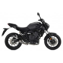 Ligne complète d'Echappement ARROW PRO-RACE YAMAHA MT-07 2021-2024 EURO 5