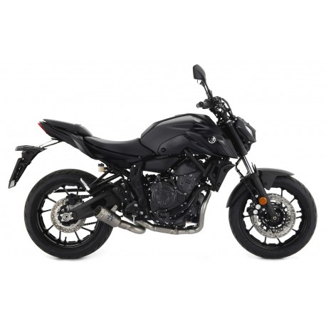 Ligne complète d'Echappement ARROW PRO-RACE YAMAHA MT-07 EURO 5