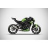 Ligne d'Echappement Zard KAWASAKI Z900 2020-2021 1