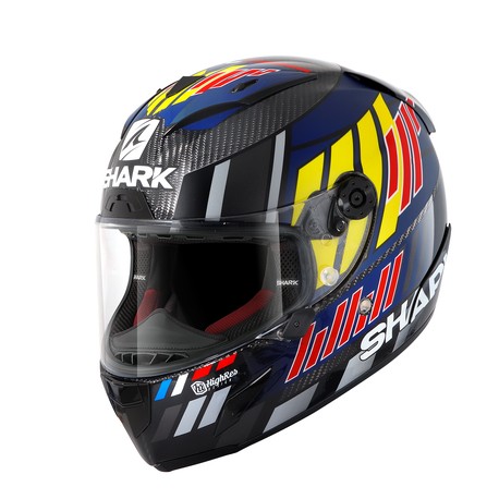 Casque Shark RACE-R PRO REPLICA ZARCO SPEEDBLOCK CARBON casque MOTO GP ZARCO