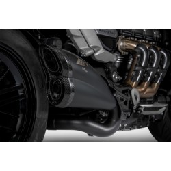 Echappement racing Zard Triumph Rocket III 2020-2025