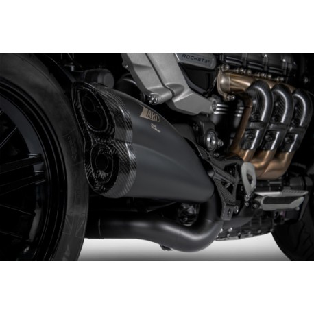 Echappement racing Zard Triumph Rocket III 2020-2021