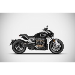 Echappement racing Zard Triumph Rocket III 2020-2023