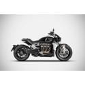Echappement racing Zard Triumph Rocket III 2020-2021