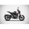 Ligne d'Echappement Zard Triumph 660 Trident 2021 2022 1
