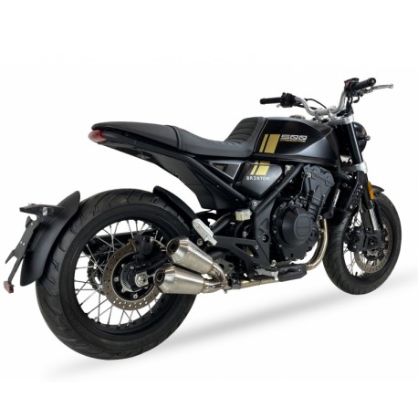 Echappement moto ixil XTREM BRIXTON CROSSFIRE 500 X