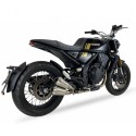 Echappement moto ixil XTREM BRIXTON CROSSFIRE 500 X