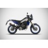 Pot d'Echappement Zard Yamaha 700 Tenere 2019-2020 3
