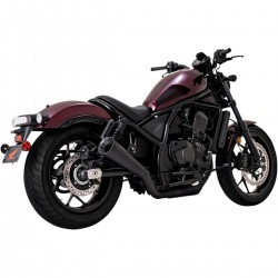 Echappement VANCE & HINES UPSWEEP HONDA CMX 1100 REBEL 2021-2024