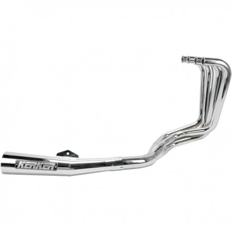 Ligne d'Echappement KERKER MEGAPHONE KAWASAKI Z1 KZ900 1973-1976
