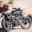 Echappement B&C british custom british custom X Empire Shotgun TRIUMPH 865 SCRAMBLER 2006-2016