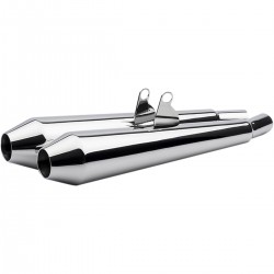 Echappement B&C british custom PREDATOR PRO TRIUMPH BONNEVILLE T100 2010-2015