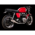 Echappement B&C british custom PREDATOR PRO TRIUMPH 865 THRUXTON 2004-2015