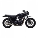 Echappement B&C british custom PREDATOR PRO TRIUMPH STREET TWIN / STREET CUP 2016-2020