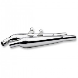 Echappement B&C british custom SLEEPER PRO TRIUMPH BONNEVILLE T100 2001-2010