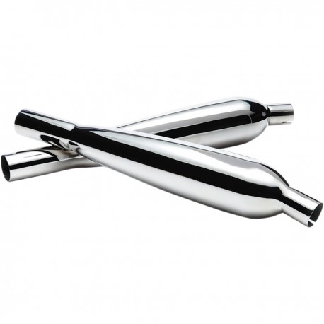 Echappement B&C british custom SLEEPER PRO TRIUMPH BONNEVILLE T100 2010-2015