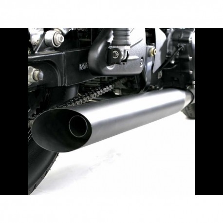 Echappement B&C british custom BOMBER TRIUMPH AMERICA / SPEEDMASTER 2002-2008