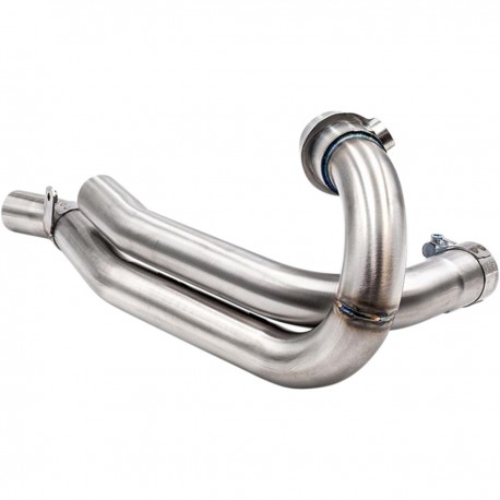 Collecteur d'Echappement B&C british custom TRIUMPH STREET SCRAMBLER 900 2017-2019