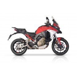 Echappement Qd Exhaust GUNSHOT DUCATI MULTISTRADA V4 2021-2024