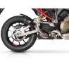 Echappement Qd Exhaust GUNSHOT DUCATI MULTISTRADA V4 2021 0
