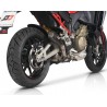 Echappement Qd Exhaust GUNSHOT DUCATI MULTISTRADA V4 2021 2