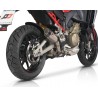 Echappement Qd Exhaust GUNSHOT DUCATI MULTISTRADA V4 2021 3