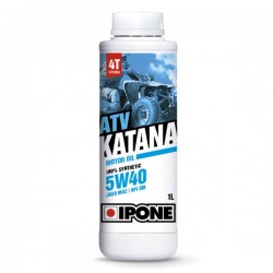 Huile moteur IPONE KATANA ATV 100% Synthétique 5W40