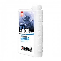 Huile moteur IPONE ATV 4000 RS semi-Synthétique 10W40 2 Litres
