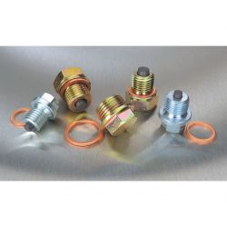 bouchons de vidange aimantés moto M12 x 1,25
