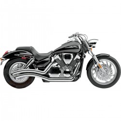 Ligne d'Echappement COBRA SPEEDSTER SWEPT HONDA VTX 1300 C 2004-2009