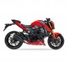 Echappement ixil hyperlow SUZUKI GSR 750 GSXS 750 3
