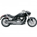 Ligne d'Echappement COBRA SPEEDSTER SWEPT SUZUKI M 90 BOULEVARD / VZ 1500 INTRUDER M 1500