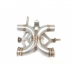 Decatalyseur d'échappement IXIL TRIUMPH STREET TWIN SPEEDMASTER BONNEVILLE T120 / BOBBER / SPEED TWIN