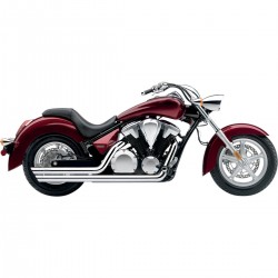 Ligne d'Echappement COBRA SPEEDSTER HOT ROD PowerPort HONDA VT 1300 CX FURY 2010-2020