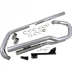 Ligne d'Echappement COBRA SPEEDSTER HOT ROD PowerPort HONDA VTX 1800 2001-2008