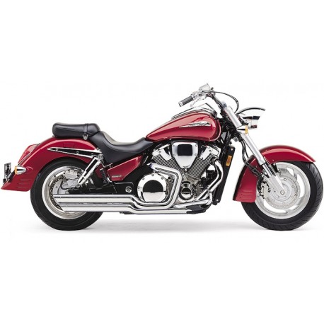Ligne d'Echappement COBRA SPEEDSTER HOT ROD PowerPort HONDA VTX 1800 2003-2008