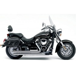 Ligne d'Echappement COBRA SPEEDSTER HOT ROD PowerPort KAWASAKI VN 2000 VULVAN VN 2000 CLASSIC 2004-2010
