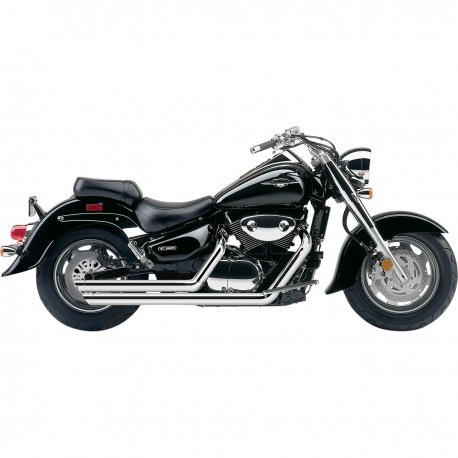 Ligne d'Echappement COBRA SPEEDSTER HOT ROD PowerPort SUZUKI VL1500C INTRUDER / C90 BOULEVARD 2005-2009
